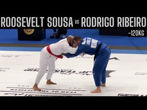 Roosevelt Sousa vs Rodrigo Ribeiro- AJP Teams Cup Asian Qualifiers 120kg Division.