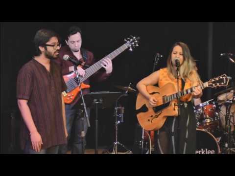 Nativa ft. Agney Mulay - Distancia [LIVE] at Berk Recital Hall