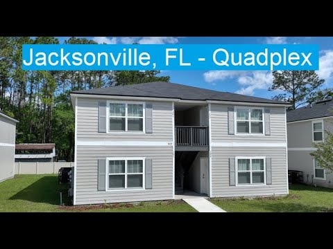 Build 2 Rent: Jacksonville Quad (4plex) 3,810 SQFT 8/8 (Build2Rent.com)