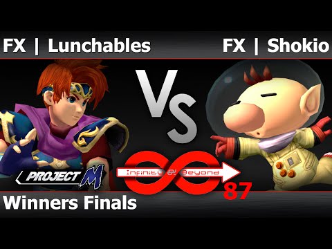 IaB! 87 PM - FX | Lunchables (Roy) vs FX | Shokio (Olimar, Pit) - Winners Finals