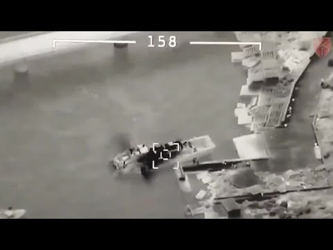 'Down in flames': Second Putin warship reportedly crippled in Black Sea