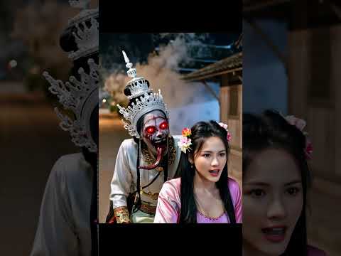 หญิงสาวขับรถคนเดียวกลางคืน แต่กลับมีผีซ้อนท้ายรถ