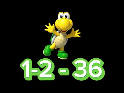 Super Mario 3D World [Switch] 1-2 Itemless Speedrun - Time: 36 (Tied WR)