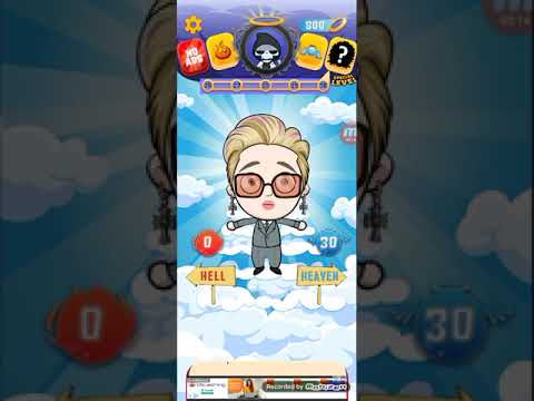 OGGI DECIDO IO SE LE PERSONE VANNO IN PARADISO O ALL INFERNO (Judgment day #1)