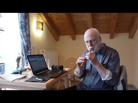 Quena  Blues mit Sopranin Blockflöte von Jens Michael Winkel