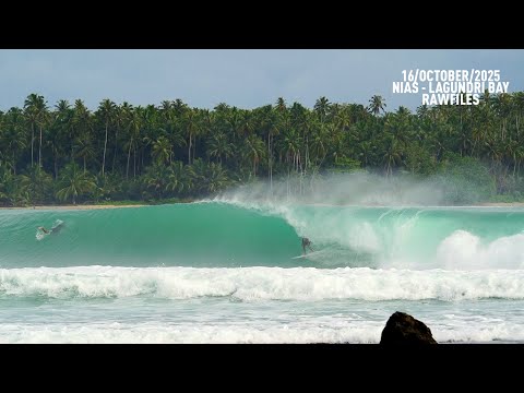 NIAS - Swellday - RAWFILES - 16/OCT/2025, Lagundri Bay, Indonesia