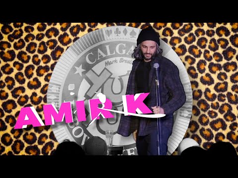 Amir K LIVE in CALGARY ( 1 hour stand-up set ) Shot 2/22/2020, PRE GLOBAL LOCKDOWN