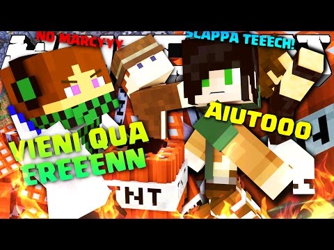 EREN MI INFAMA PERCHE' LO UCCIDO! - Minecraft ITA TNTGAMES w/Tech4Play TearlessRaptor