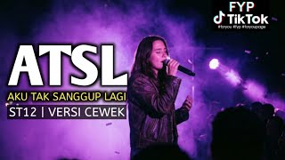 Download lagu Viral TikTok! Shaka Music Cover | I Can't Take It Anymore (ATSL) ST12 Cover mp3