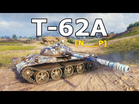 World of Tanks Т-62А - 8 Kills 11,6K Damage