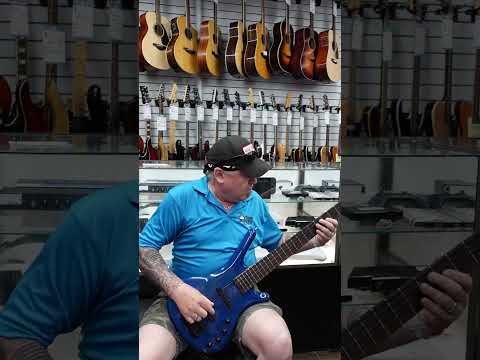 Warwick Rockbass Corvette Basic 5 2010s - Ocean Blue Transparent image 7