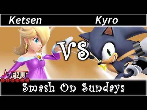 SoS6 - Kyro (Sonic) vs. Ketsen (Corrin, Rosalina) - WSFs - Smash 4 - Wii U
