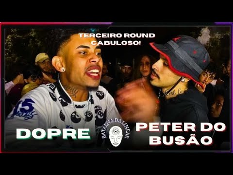 (CONFRONTO MONSTRO) DOPRE x PETER DO BUSÃO | 2ª FASE | 500 REAIS | 48ª BDL