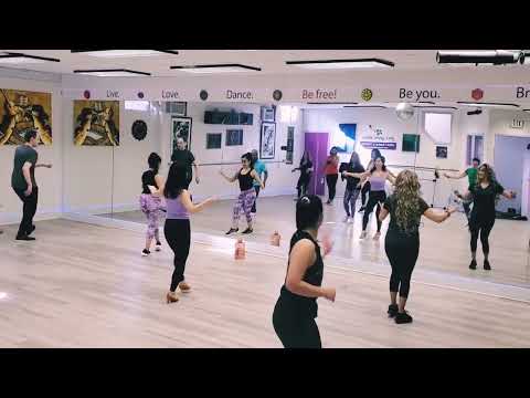 Salsa Caleña Footwork Open Level at Free Spirit Dance