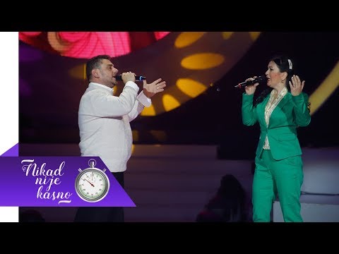 Zoran Micic i Visnja Markovic - U snu ljubim medna usta - (live) - NNK - EM 22 - 16.02.2020