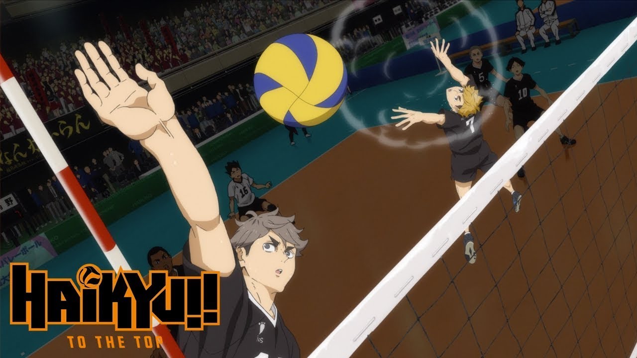 Enemy Quick! | HAIKYU!! TO THE TOP