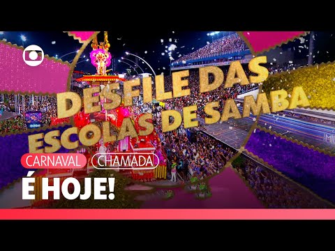 Today is the first day of the Special Group parade of samba schools in São Paulo 🎉 | Globeleza Ca...
