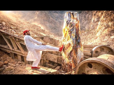 🔥“HEAVY BOULDERS CRUSHING Moments Caught on Camera! (MOST INTENSE DRAMA EVER!)”