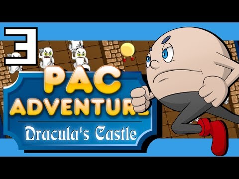 YAY Pac Adventure: Dracula's Castle - 3 - One Heart Troubles