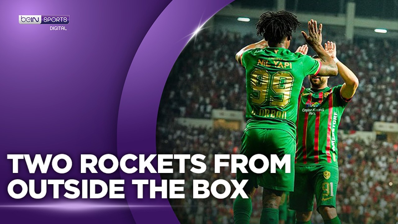 Two ROCKETS From Outside the Box! | Amed vs Besiktas | Süper Lig | beIN SPORTS USA