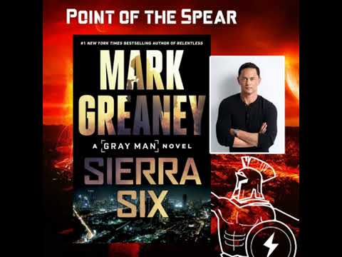 Author Mark Greaney, Sierra Six