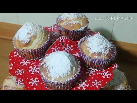 Muffin allo yogurt veloci pronti in 20 minuti