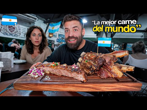 I traveled more than 10,000 km to eat the best Argentine barbecue and I almost burst.