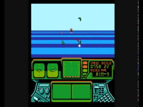 Test de Top Gun Second Mission sur Nintendo Nes