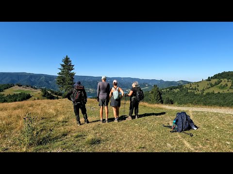 Lacul Colibița / Șaua Tomnatec / Panoramic Căsaru