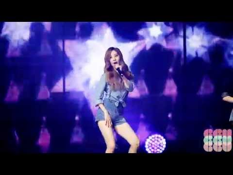 141007 141007 #태티서 서현 내가네게 TTS Whisper Seohyun fancam Wapop 와팝 직캠