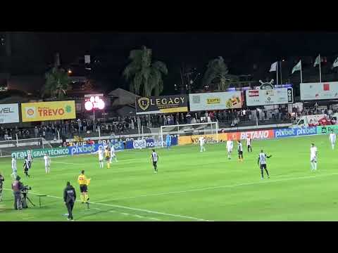 Operário 1x2 Cruzeiro | 1° minuto do jogo e TTF canta Imortal Operário! - Brasileirão Série B 2022