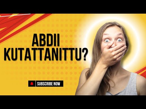 Abdii kutattanittu? Waloo Misganuu Asaffaa