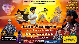 Download lagu LAIRE WISANGGENI~Ki Geter Pramuji Widodo~SuryaKKS Karawitan Pimpinan Mas Papang mp3
