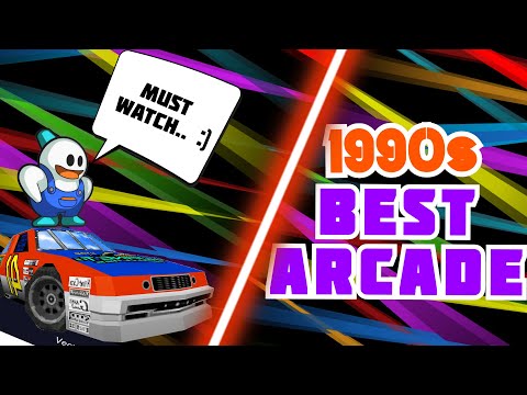Top 50 Arcade Games of 1990 | Best Mame Arcade Games