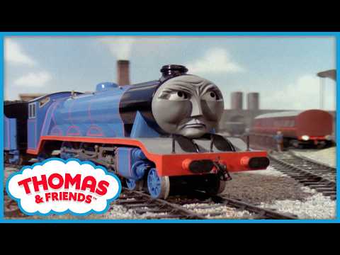 Gordon en de Kwelgeest | Thomas de Stoomlocomotief | VOLLEDIGE AFLEVERING | Kindercartoon! - Kids TV Series, Kingdom Kids Zone - Thomas & Friends