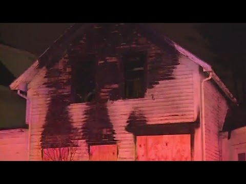 House fire in Taunton