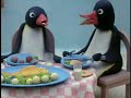 Pingu Runs Away