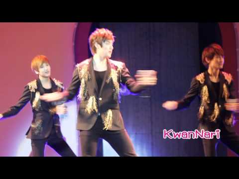 [FanCam]111104 U-KISS - Neverland@Help Culture Family Hope Concert