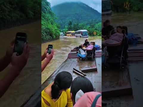 Río Zamora se desborda