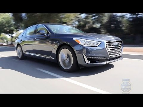 2017 Genesis G90 - Review and Road Test