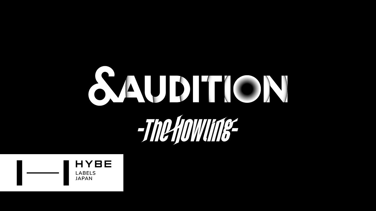 &AUDITION - The Howling - LOGO MOTION