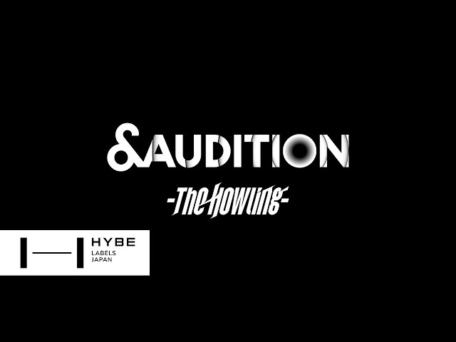 &AUDITION - The Howling - LOGO MOTION