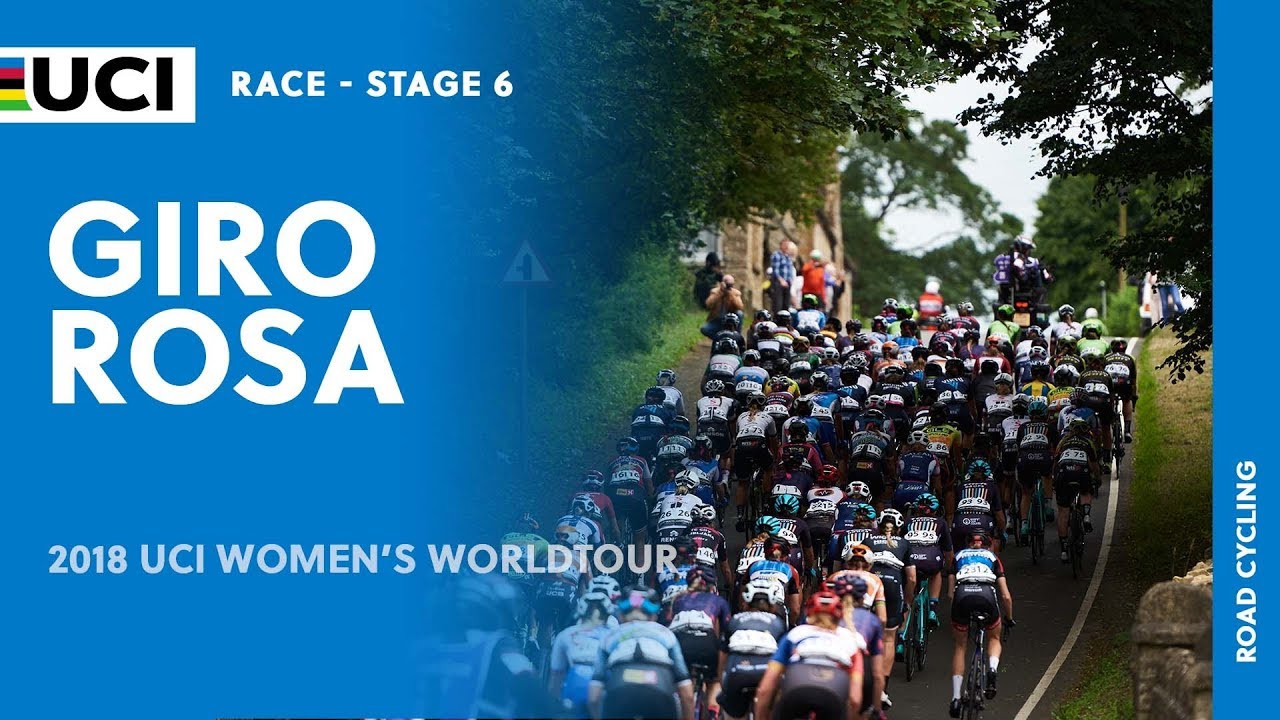 2018 UCI Women's WorldTour â€“ Giro Rosa stage 6 â€“ Highlights - YouTube