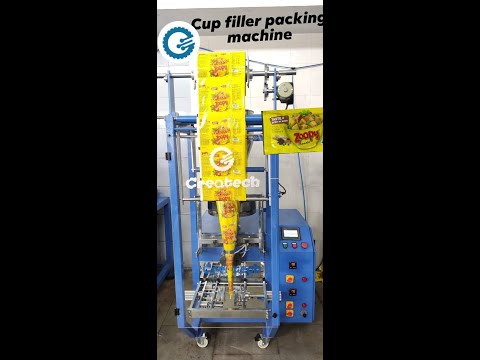Volumetric Cup Filler