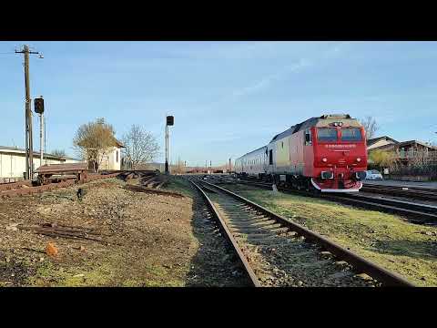 IR 1833 cu 44 minute intarziere ( ORADEA )