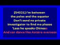 Michael Penn – No Myth (karaoke)