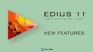 Video 1 zu Grass Valley EDIUS 11 Pro Education