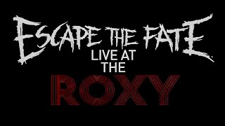 Escape the Fate - Ungrateful: Live at The Roxy (2013, DVD) 720p