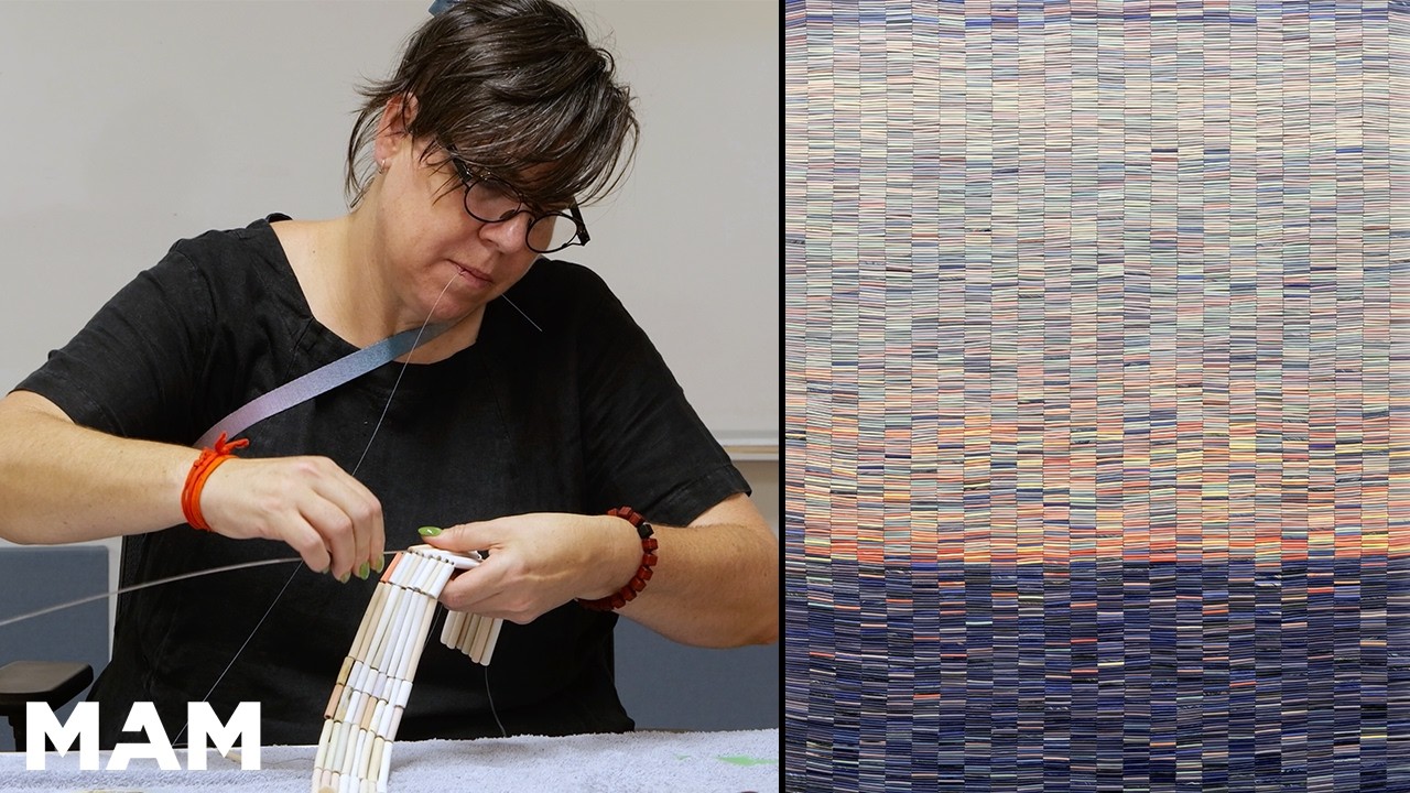 The Montclair Art Museum presents the First Major Solo Exhibition in the USA for Canadian Indigeneous Artist Nadia Myre