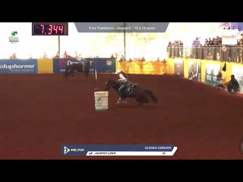 Jackpot Lider x Glenda Cerezer 17’2 Congresso ABQM